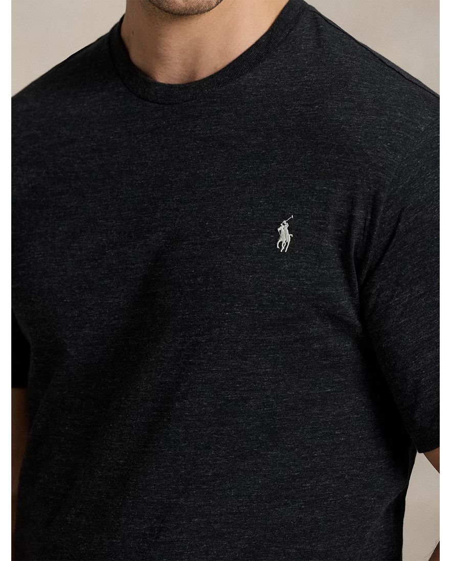 Big & Tall Polo Ralph Lauren t-shirt zwart