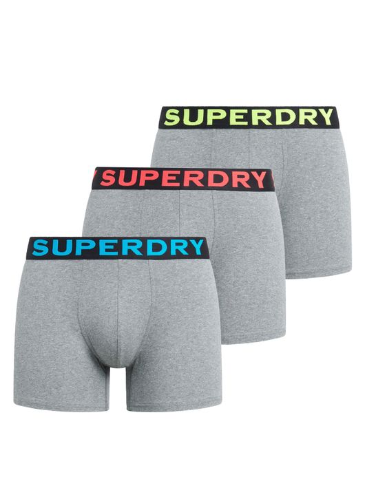 boxershort grijs Superdry