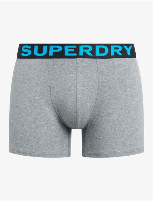 boxershort grijs Superdry