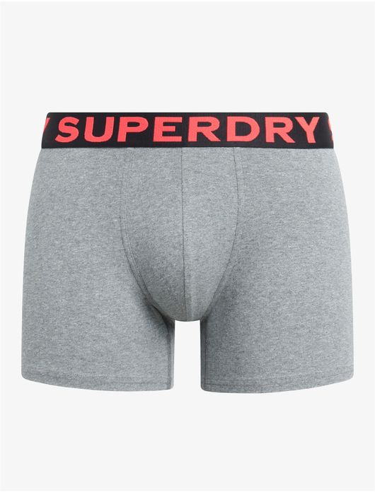 boxershort grijs Superdry