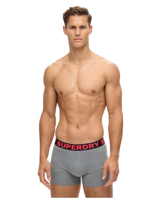 boxershort grijs Superdry