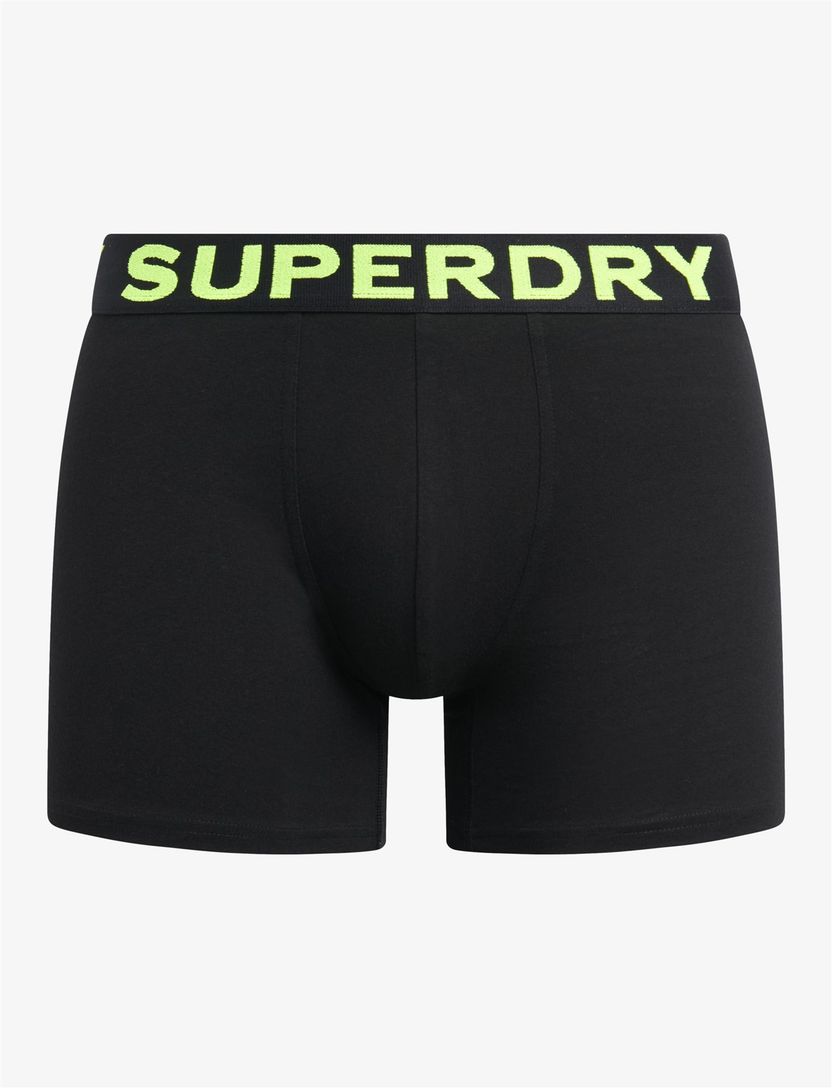 Boxershorts Superdry grijs zwart 3-pack