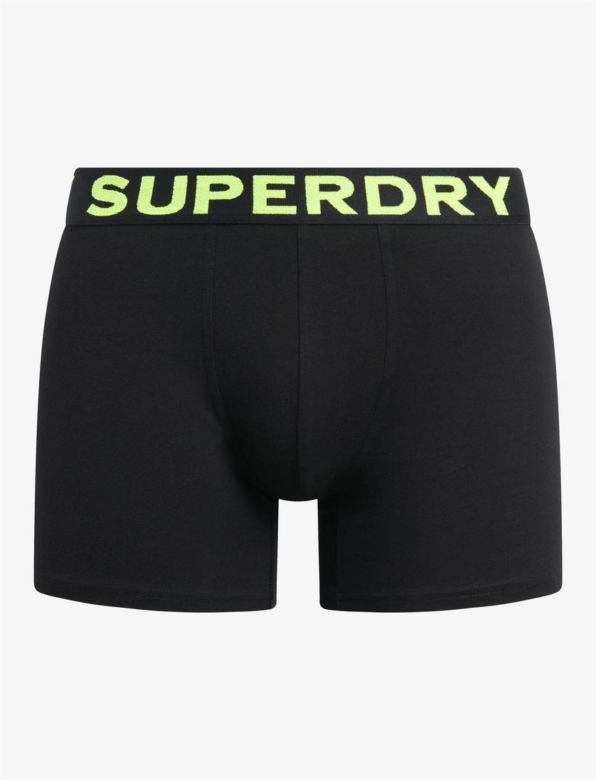 Boxershorts Superdry grijs zwart 3-pack