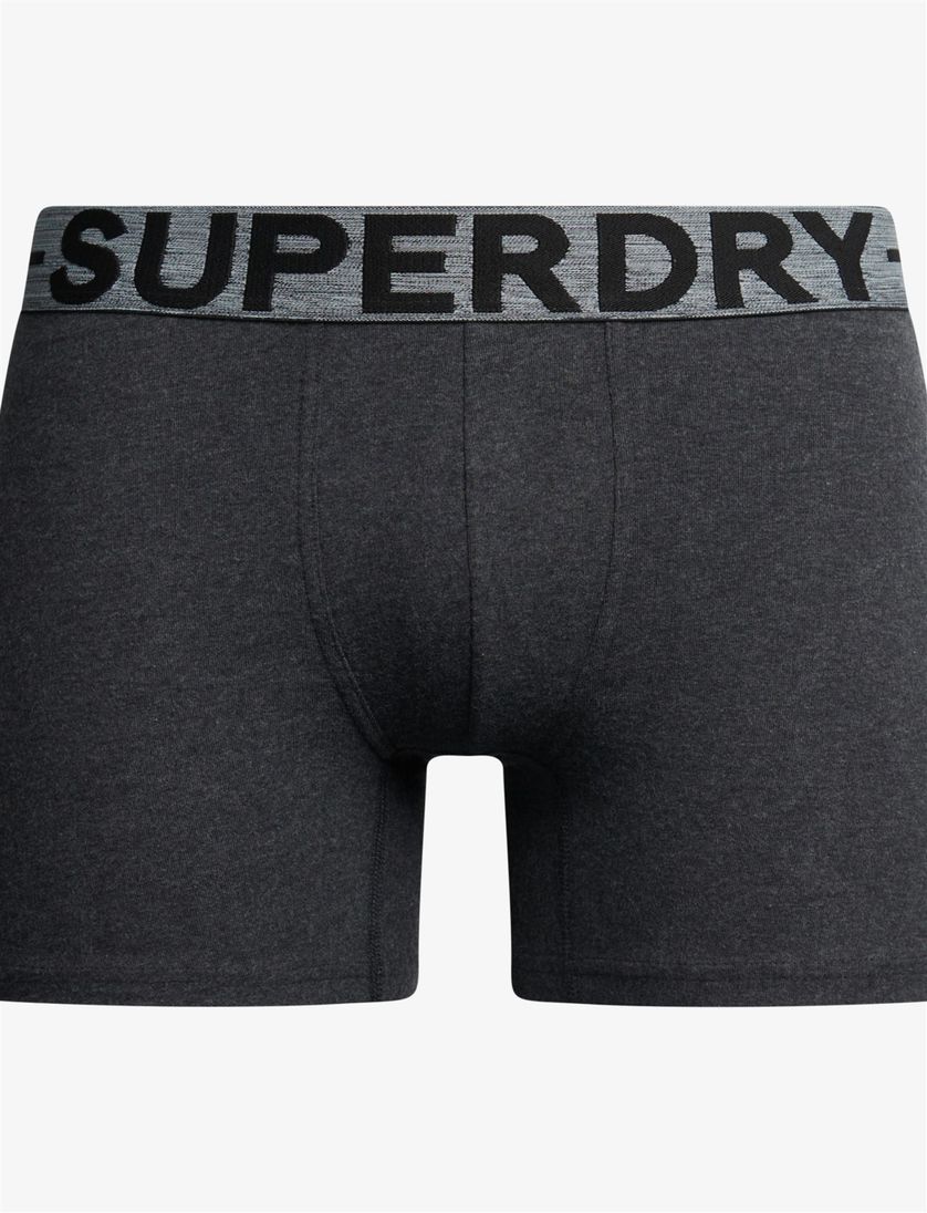 Boxershort Superdry grijs 3-pack