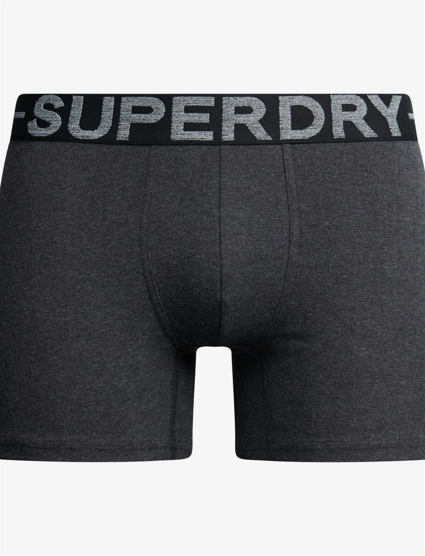 Boxershort Superdry grijs 3-pack
