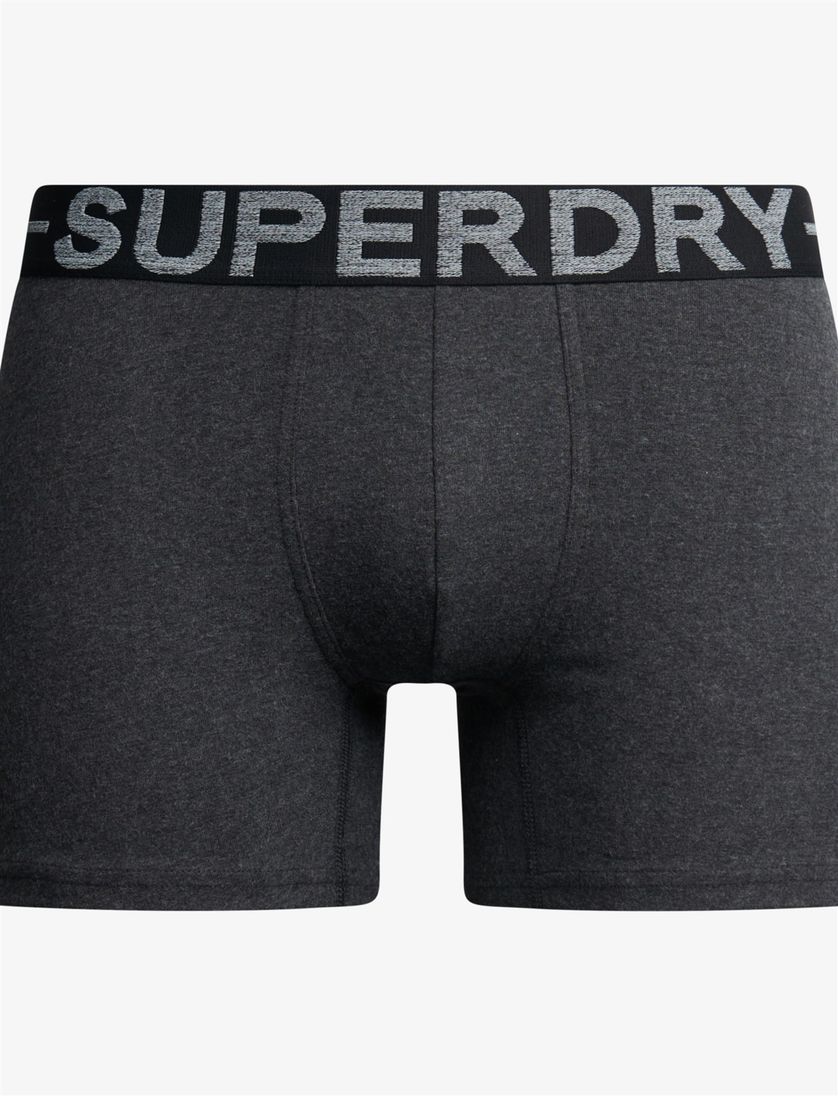 Boxershort Superdry grijs 3-pack