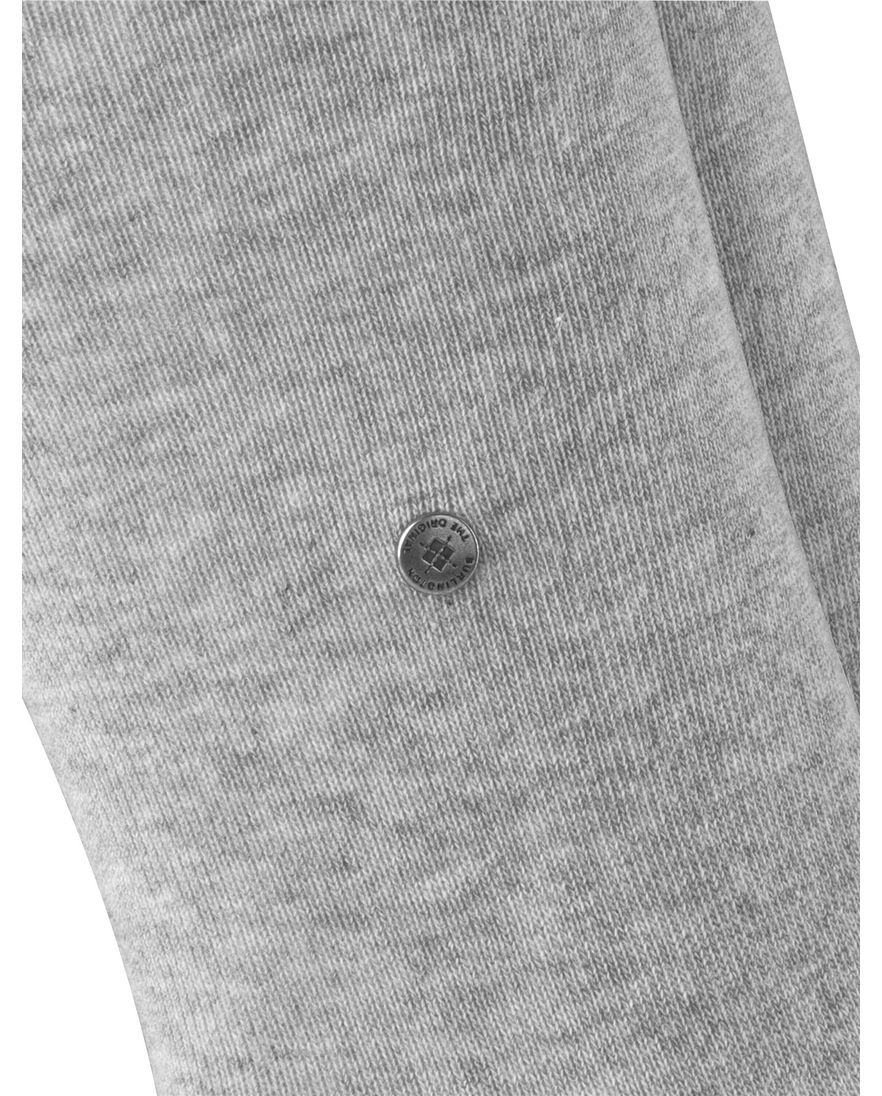 Burlington 2-Pack lichtgrijs sokken effen katoen