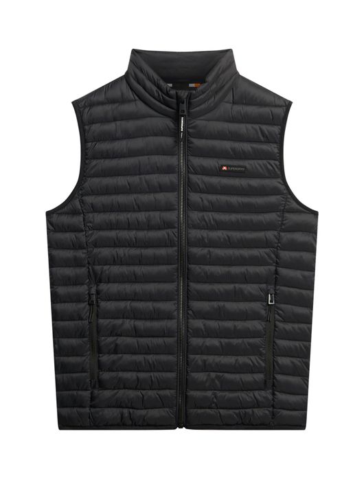 Superdry bodywarmer zwart