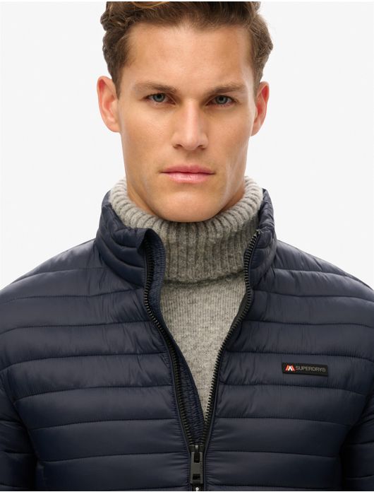 Superdry zomerjas donkerblauw