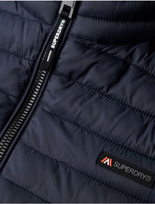 Superdry zomerjas donkerblauw