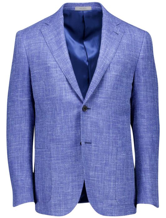 Corneliani colbert blauw fabric mainlining