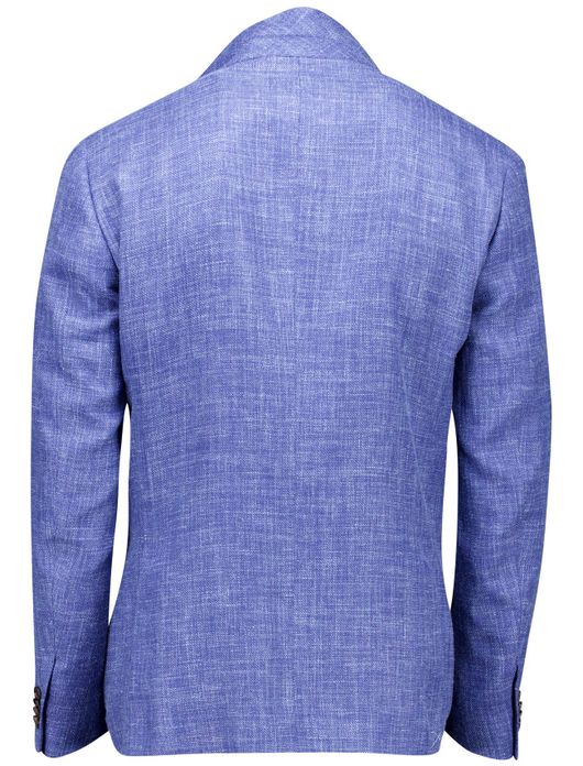 Corneliani colbert blauw fabric mainlining