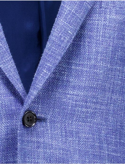 Corneliani colbert blauw fabric mainlining