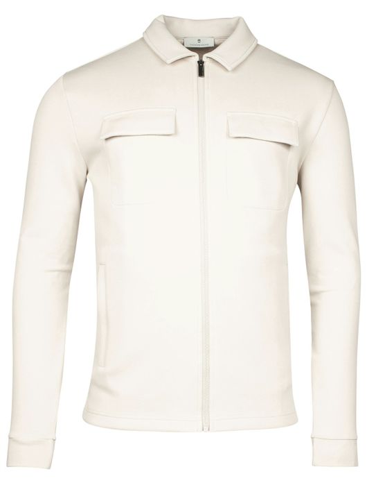 Thomas Maine vest beige