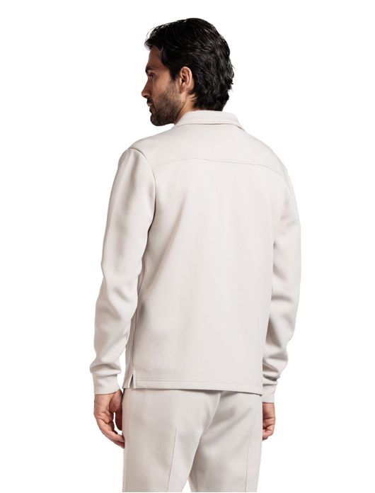 Thomas Maine vest beige