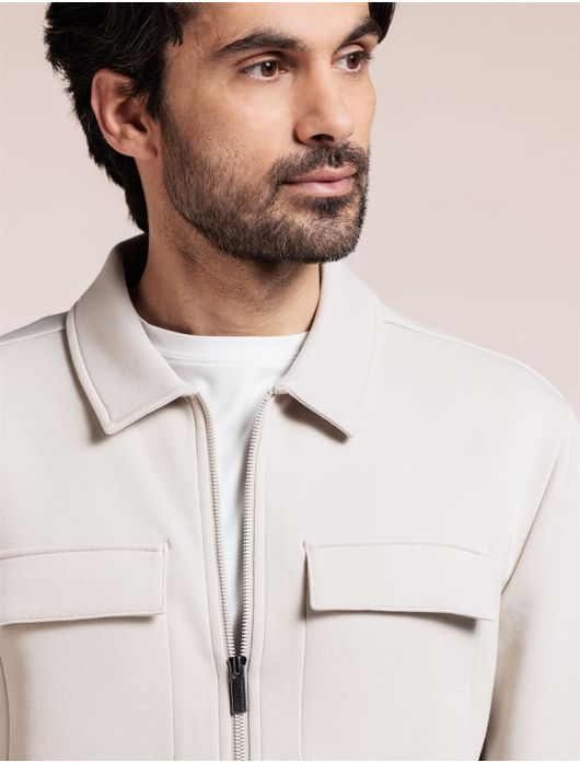 Thomas Maine vest beige