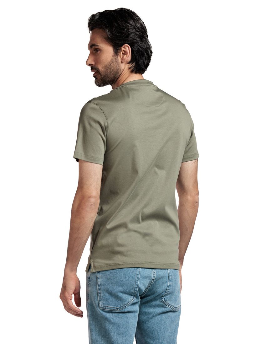 Thomas Maine t-shirt groen