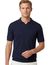 Thomas Maine polo donkerblauw v-hals