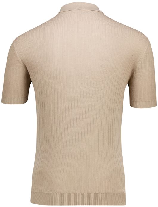 Thomas Maine polo beige lyocell