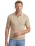 Thomas Maine polo beige lyocell