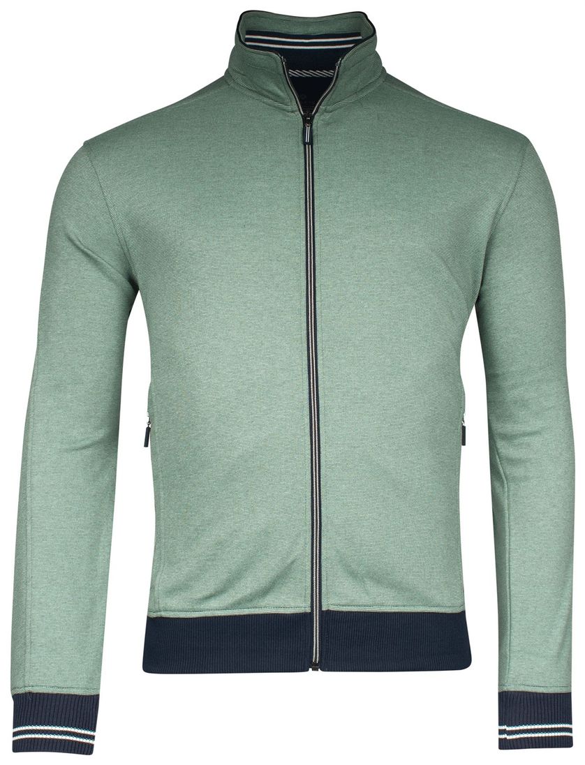 Baileys vest groen katoen