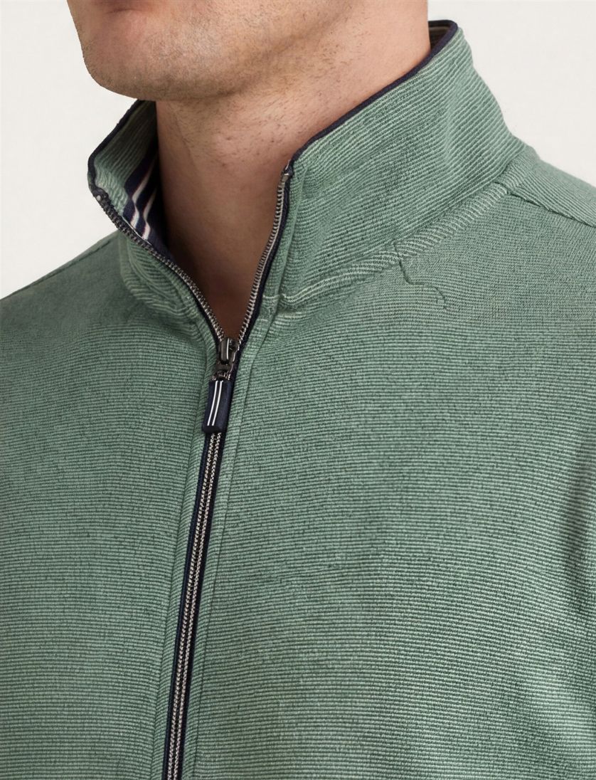 Baileys vest groen katoen