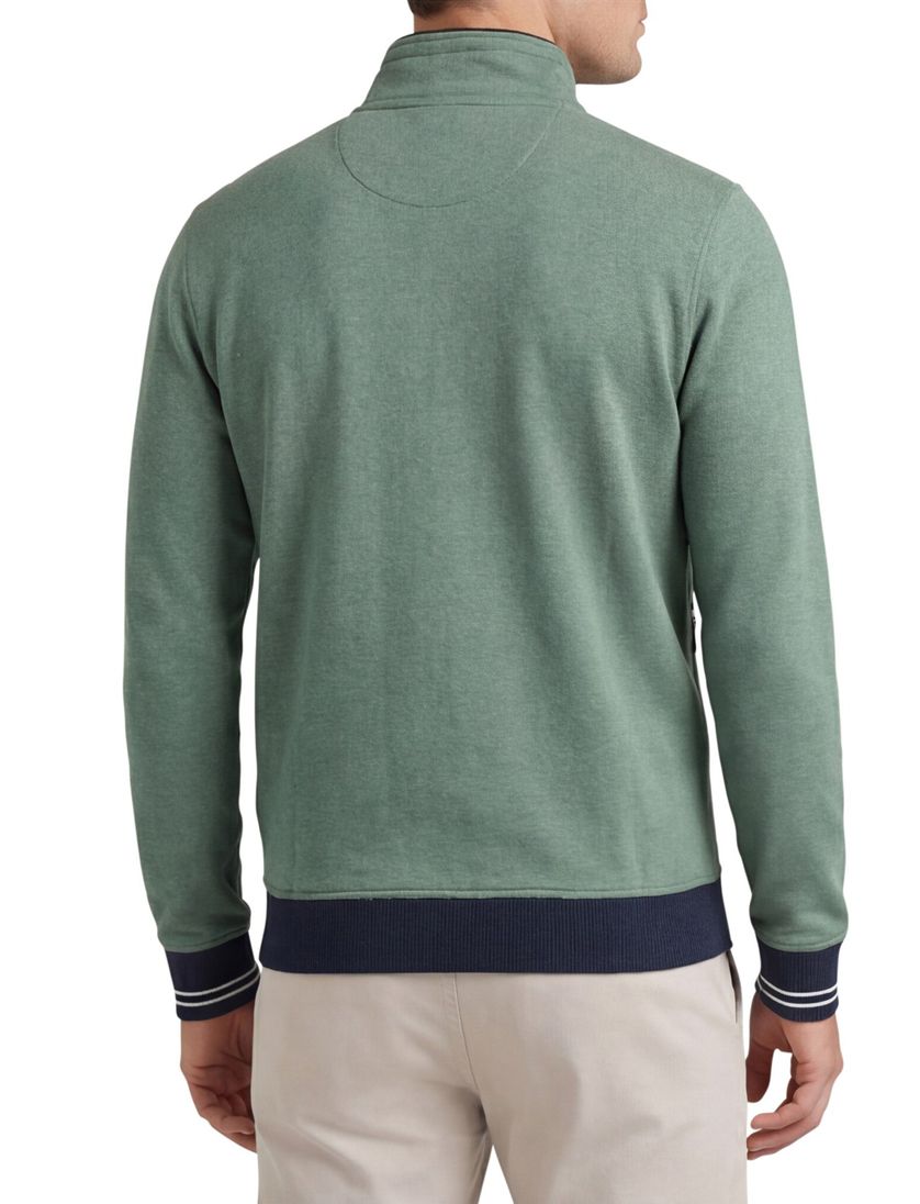 Baileys vest groen katoen