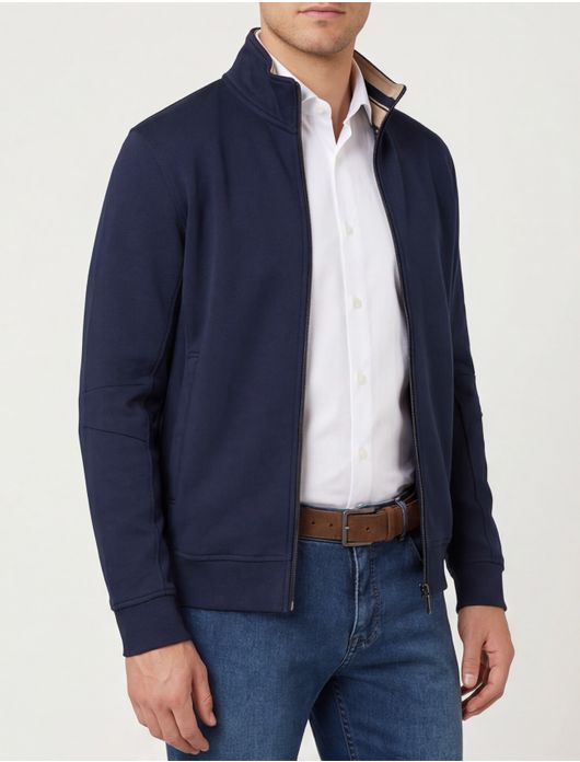 Baileys vest donkerblauw