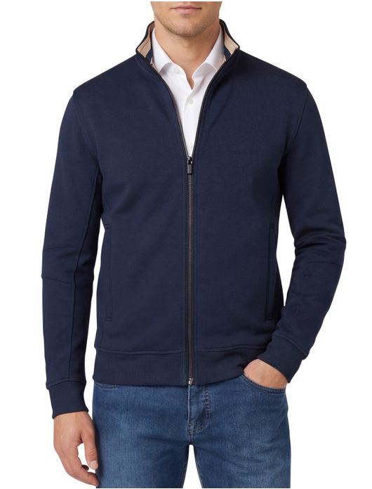 Baileys vest donkerblauw