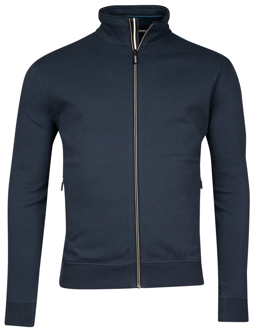 Baileys vest donkerblauw