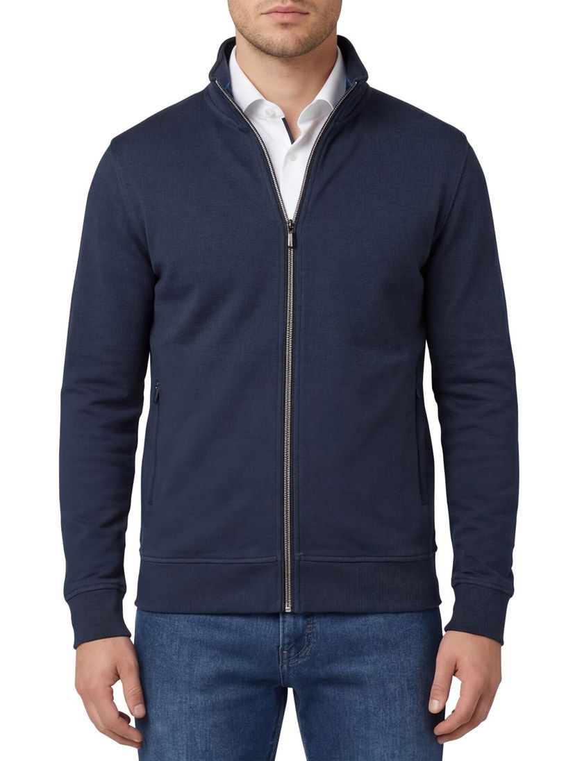 Baileys vest donkerblauw