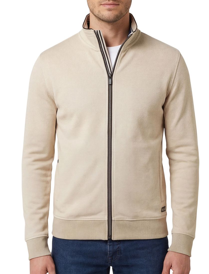Baileys vest beige rits
