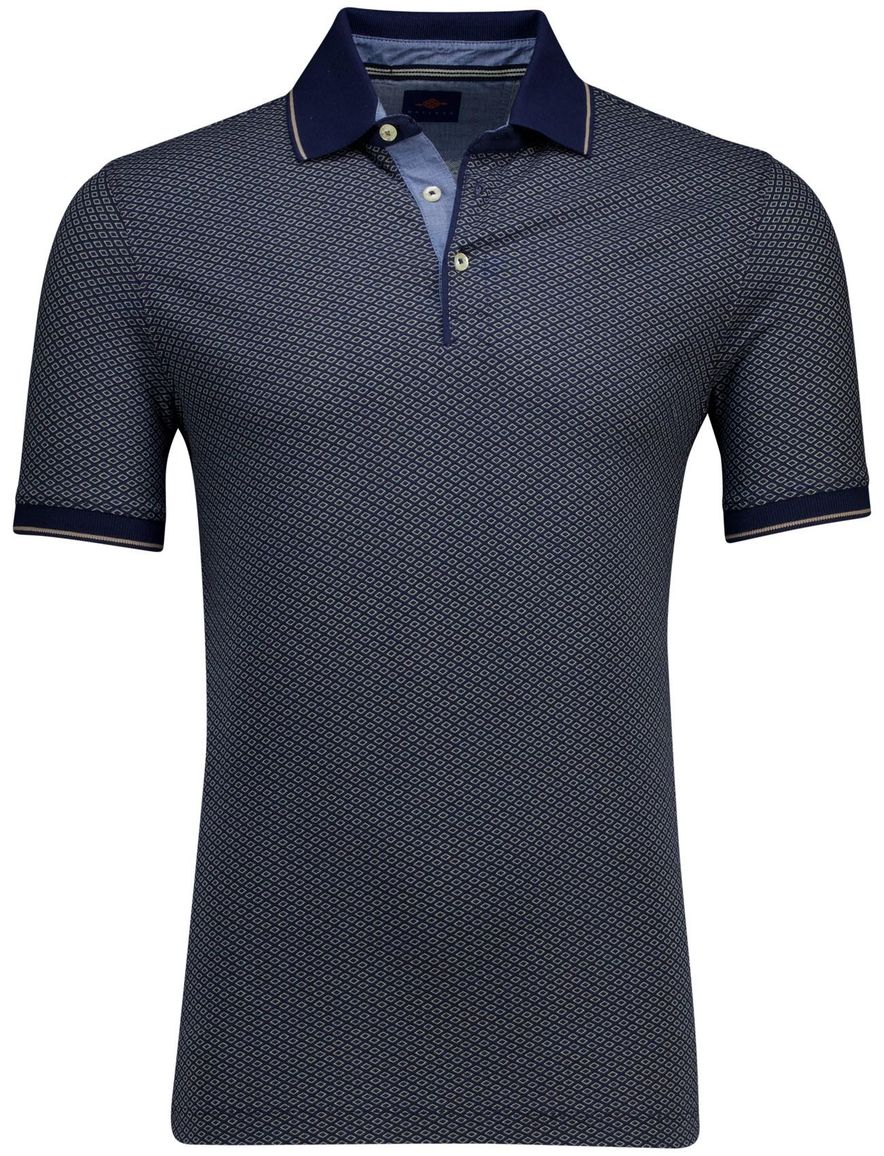 poloshirt korte mouw blauw Baileys