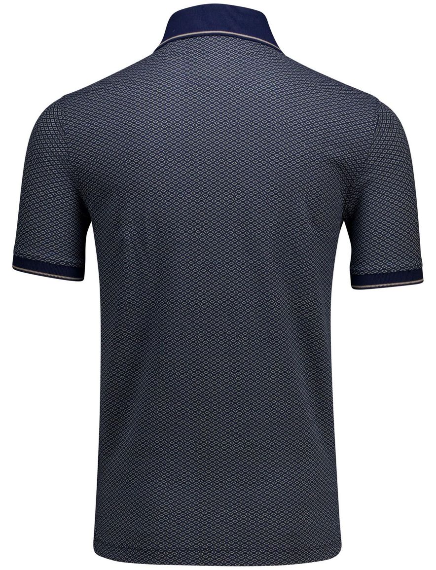 poloshirt korte mouw blauw Baileys