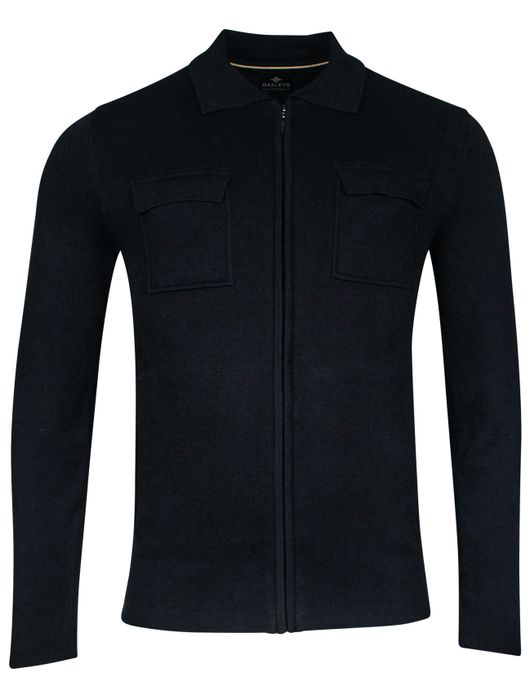 Baileys vest donkerblauw