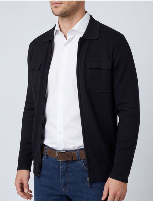 Baileys vest donkerblauw