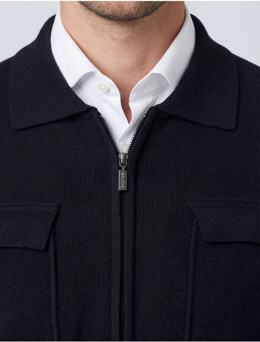 Baileys vest donkerblauw