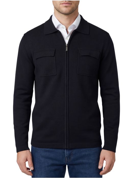 Baileys vest donkerblauw