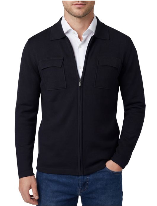 Baileys vest donkerblauw