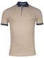 Baileys polo beige geprint
