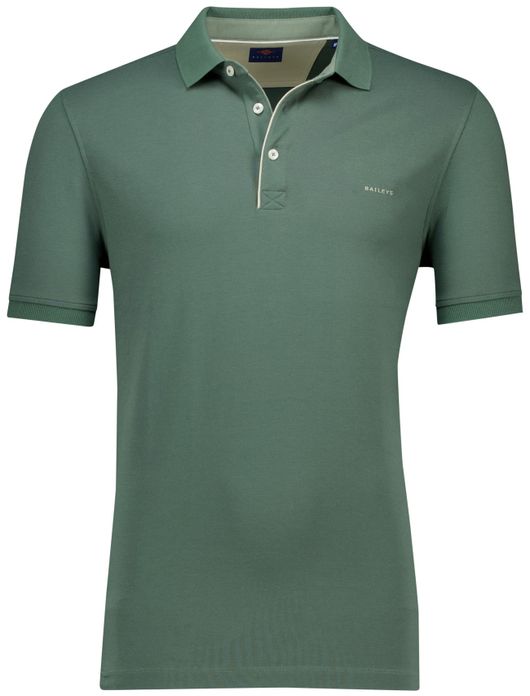 Baileys katoenen polo groen