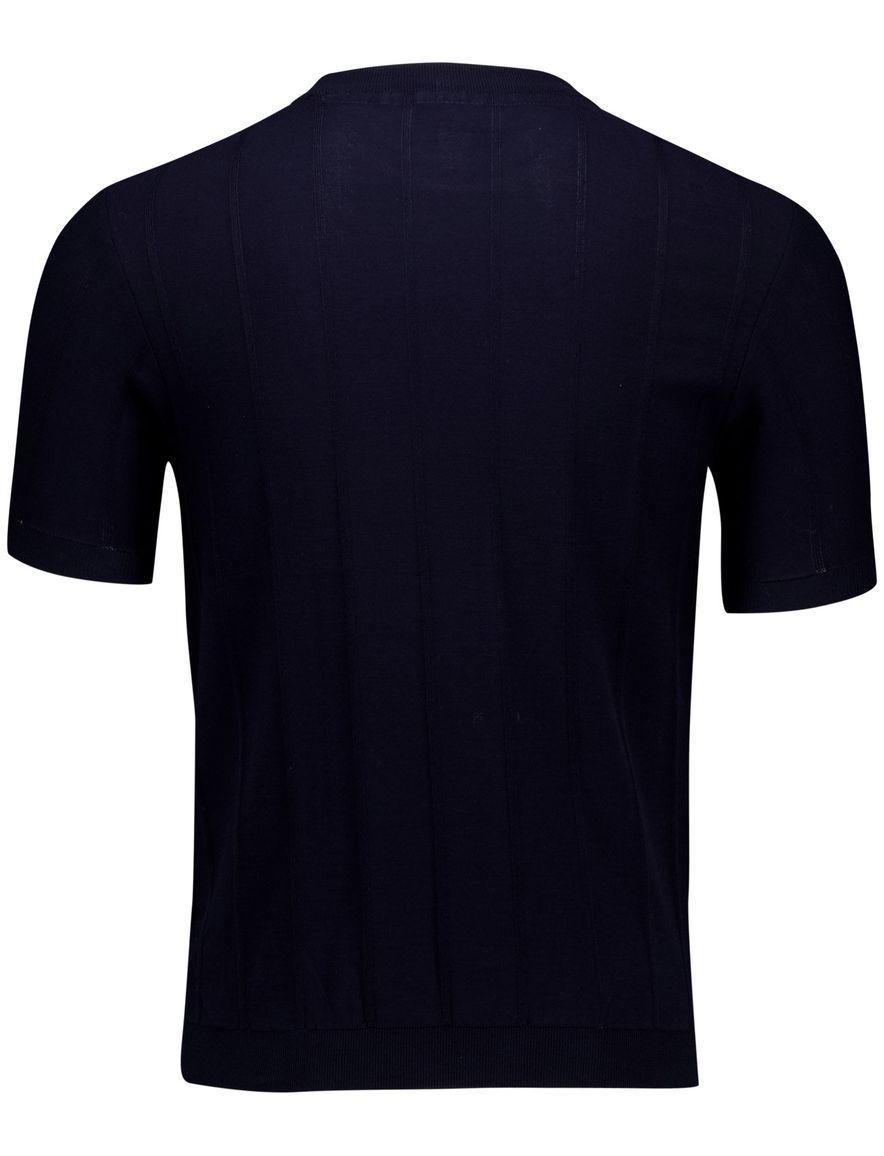 Paul & Shark Fresco knitted t-shirt donkerblauw