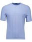 Paul & Shark Fresco knitted t-shirt lichtblauw