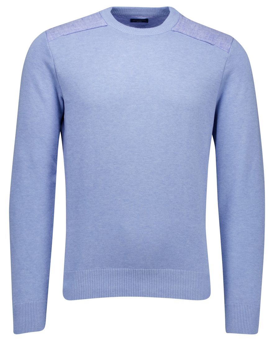 Paul & Shark trui Fresco lichtblauw