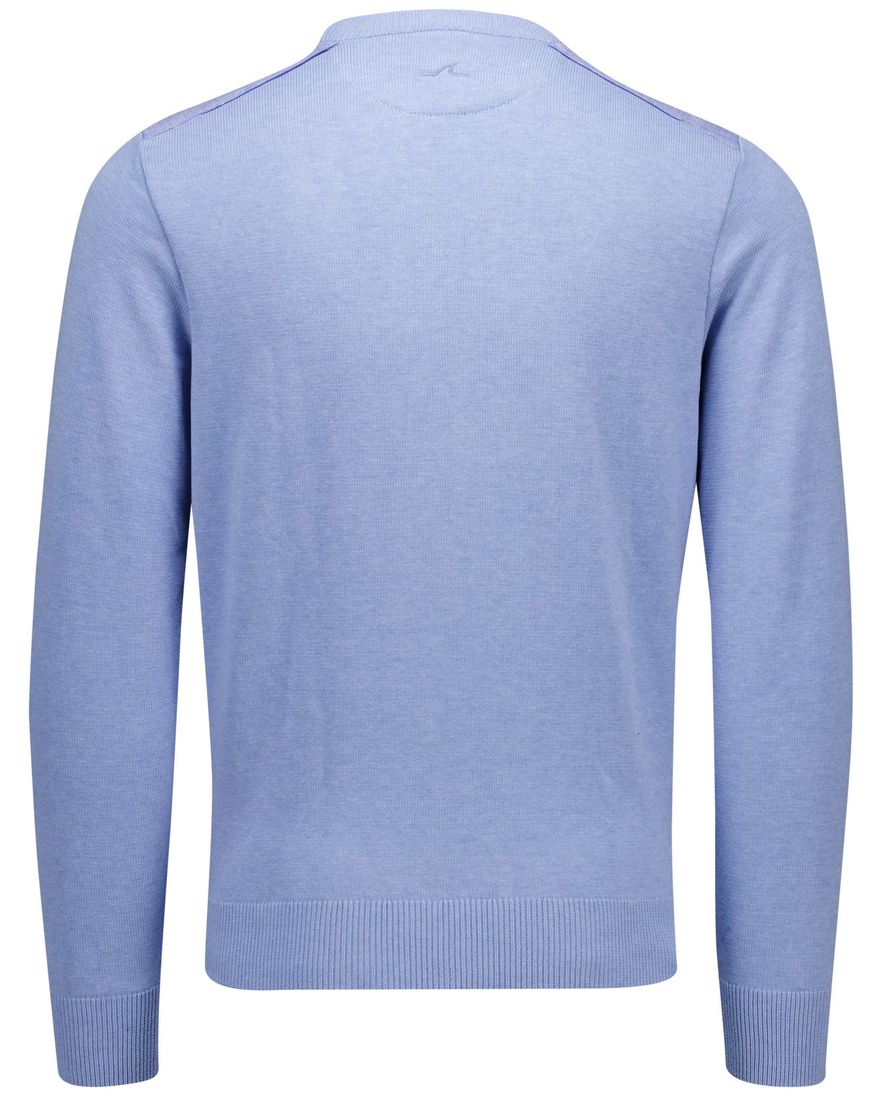 Paul & Shark trui Fresco lichtblauw