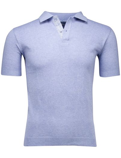 Paul & Shark Paul & Shark polo lichtblauw 100% katoen 2 knoops