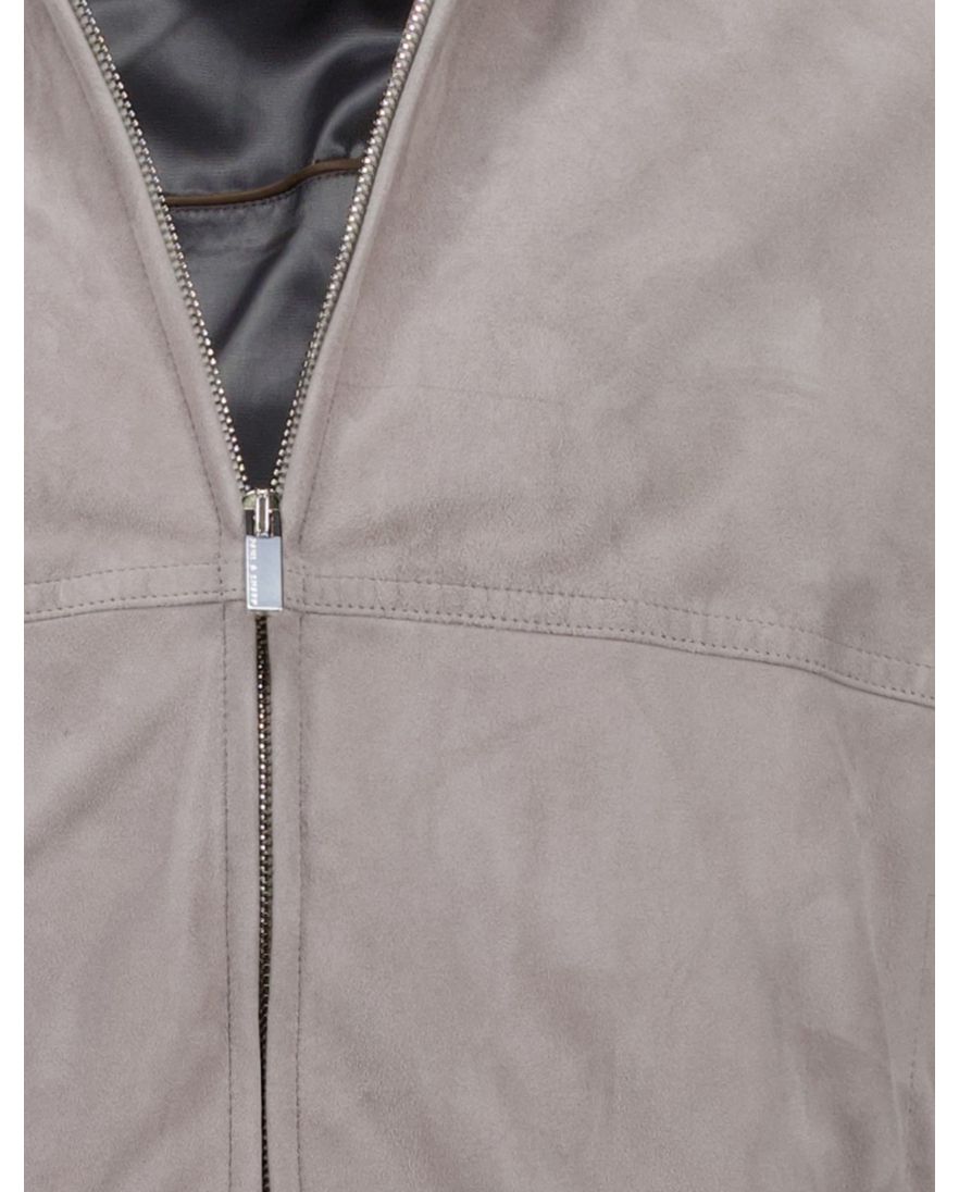 Paul & Shark aqua leather leer