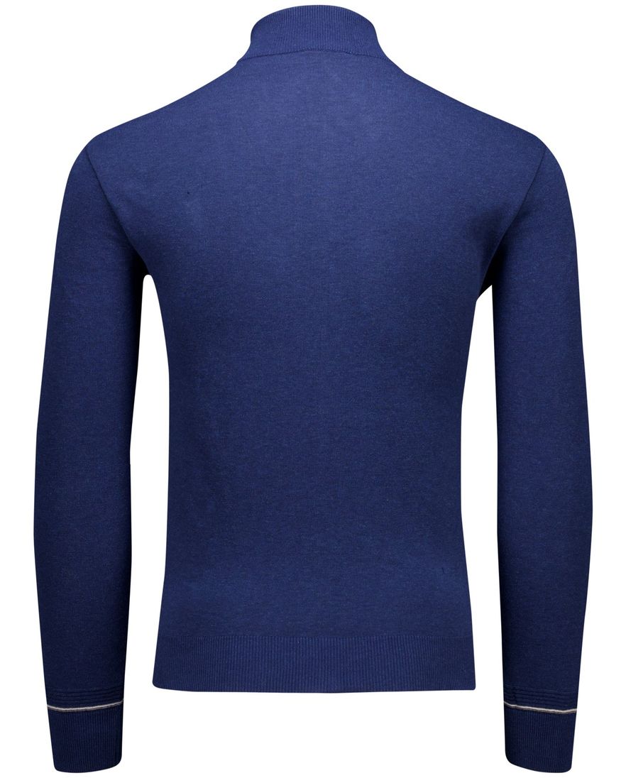 Paul & Shark Fresco vest blauw beige 100% katoen