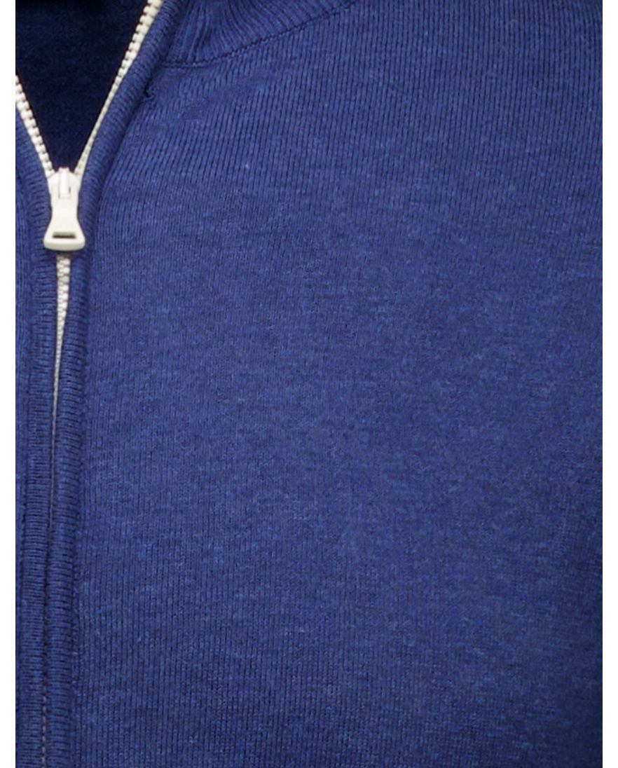 Paul & Shark Fresco vest blauw beige 100% katoen