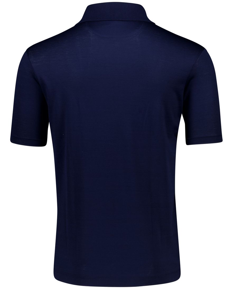 Paul & Shark Silver Collection polo donkerblauw